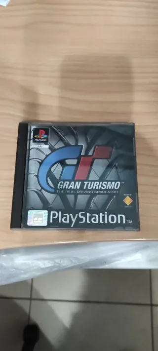 Gran Turismo PlayStation 1 PAL