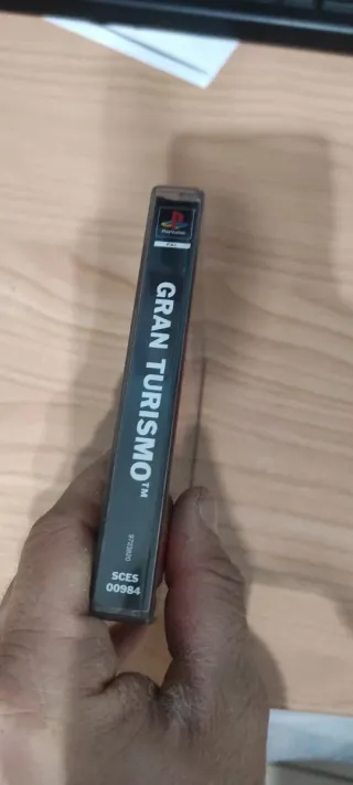 Gran Turismo PlayStation 1 PAL