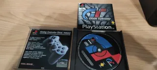Gran Turismo PlayStation 1 PAL