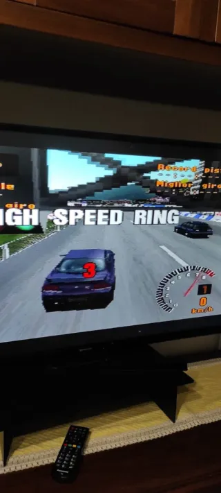 Gran Turismo PlayStation 1 PAL