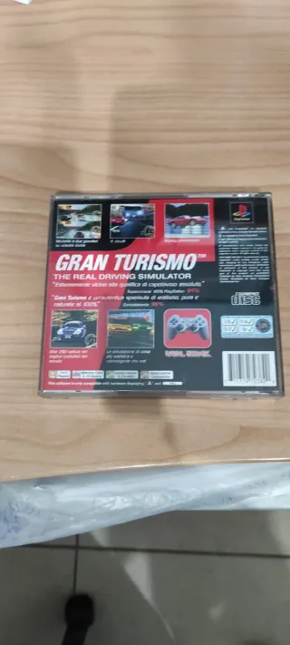 Gran Turismo PlayStation 1 PAL