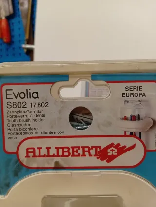 Porta bicchieri Allibert Evolia prezzo singolo