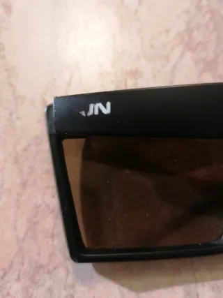 Occhiali Vintage Unisex Nero Marrone