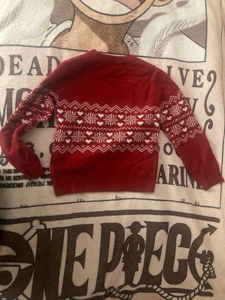Maglione Minnie Natale Bambina