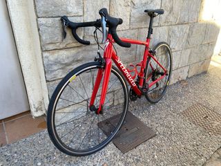 Bicicleta Specialized Allez Roja