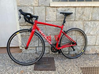Bicicleta Specialized Allez Roja