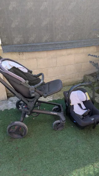 Silla de paseo Jane + Grupo 0