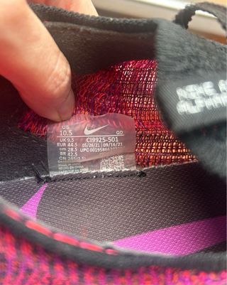 Nike air zoom alphafly