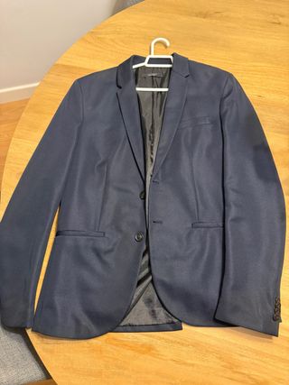 Americana Zara azul marino