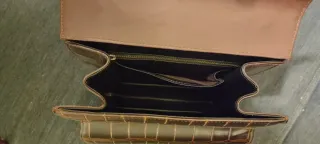 Bolso de mano vintage.