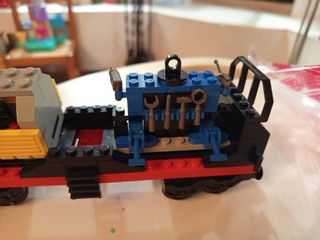 Lego Tren vagón utilitario set 4565