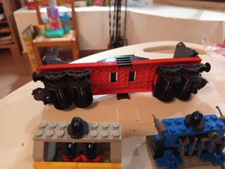 Lego Tren vagón utilitario set 4565