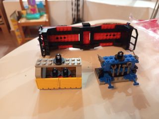 Lego Tren vagón utilitario set 4565