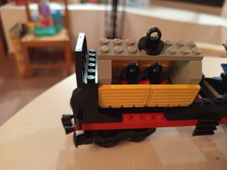 Lego Tren vagón utilitario set 4565