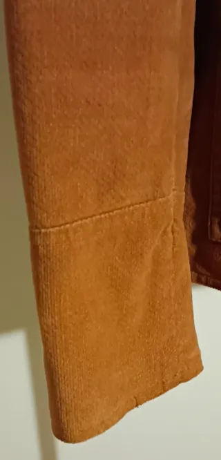 Americana pana lisa naranja