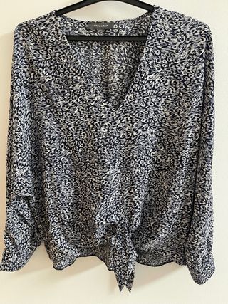 Blusa T 48 Primark Estampada