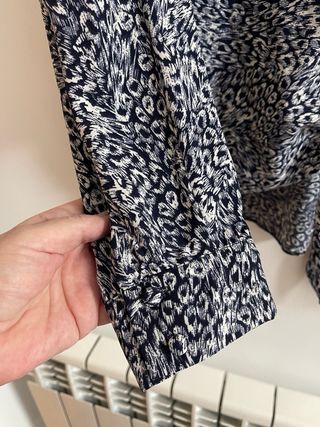 Blusa T 48 Primark Estampada