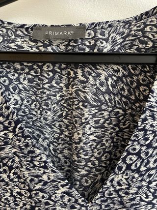 Blusa T 48 Primark Estampada