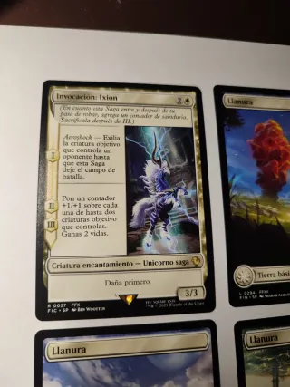 Lotto di carte Magic Final Fantasy MTG spagnolo