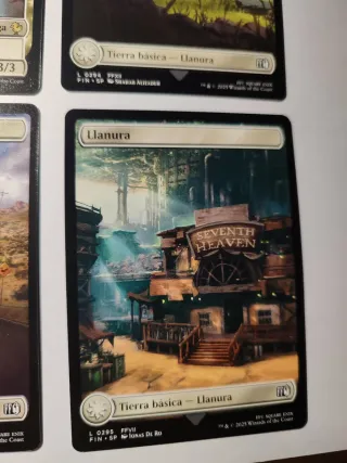 Lotto di carte Magic Final Fantasy MTG spagnolo