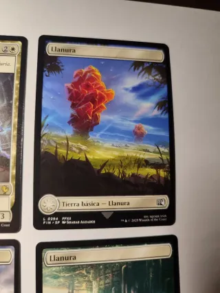 Lotto di carte Magic Final Fantasy MTG spagnolo