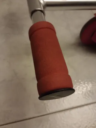 Patinete 3 ruedas rosa Juguettos