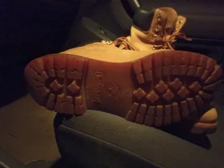 Botas Timberland Beige/Marrón Número 42 o 43 ?