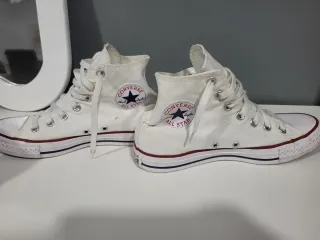 Zapatillas Converse Blancas Mujer/Hombre Talla 38