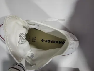 Zapatillas Converse Blancas Mujer/Hombre Talla 38