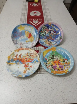 Piatti Walt Disney Natale