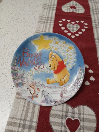 Piatti Walt Disney Natale