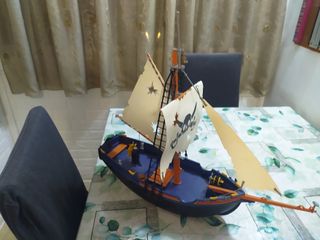 Barco pirata Playmobil