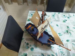 Barco pirata Playmobil