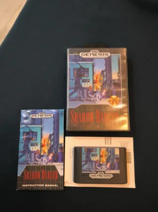 Shadow Dancer: The Secret of Shinobi (Genesis)