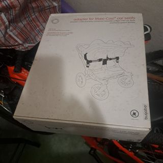 Adaptador Bugaboo Maxi-Cosi sin usar