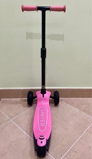 Patinete Sawyer niña/o 2-8 años