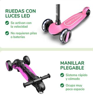 Patinete Sawyer niña/o 2-8 años