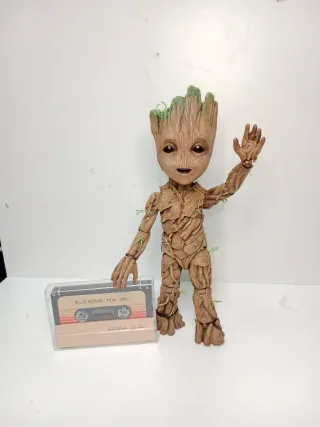 Figura Baby Groot 1:1 Guardianes Galaxia