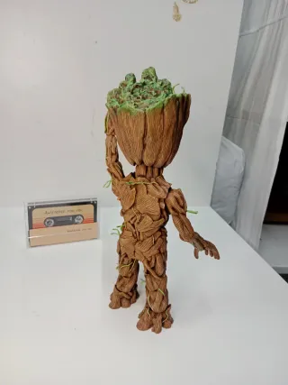 Figura Baby Groot 1:1 Guardianes Galaxia