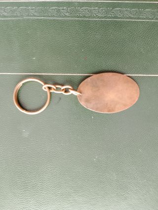 Llavero FEVE Príncipe de Asturias 1983