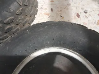 2 Llantas Quad delanteras