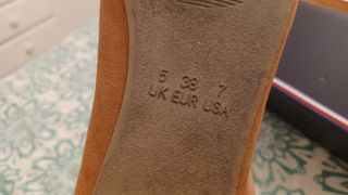 Bailarinas de ante camel talla 38 Primark