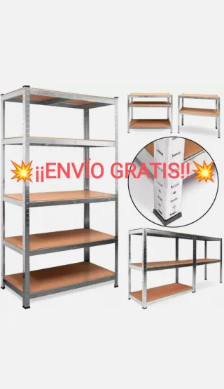 ✅ SPEDIZIONE GRATIS! NUOVI SCAFFALI METALLICI!✅