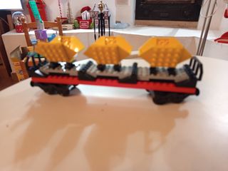 Tren Lego vagón cementero set 4565