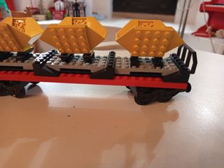 Tren Lego vagón cementero set 4565