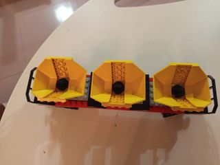 Tren Lego vagón cementero set 4565