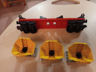Tren Lego vagón cementero set 4565