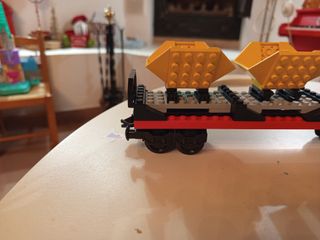 Tren Lego vagón cementero set 4565