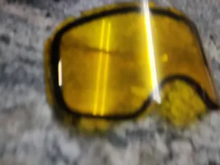 Pantalla Gafas Sky Snow Amarilla Decathlon