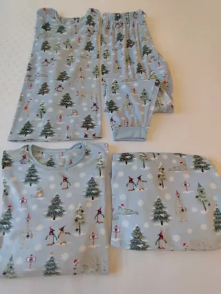 Pijama Navideño  Polar